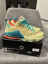 Nike LeBron 12 Low LeBronald Palmer 2015 Size 12 SKU 776652-383