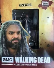 Eaglemoss Ezekiel Staff The Walking Dead Collector Model 3.5” Figure Booklet New