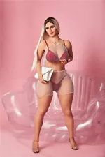 5.1FT Sex Dólls BBW Jelly Breast Life Size Full Body Realistic Standing for Men