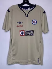 Cruz Azul Cemento Umbro Jersey 2011-2012 Away Large