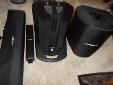 Bose L1 Compact Portable PA System w/ Carrying Case and Cover