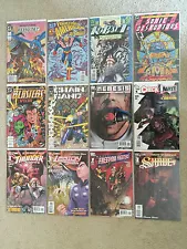 Lot of 12 #1 Comic Books (DC)