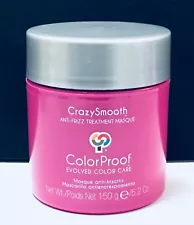 Crazy Smooth Anti-Frizz Treatment Masque by ColorProof - 5.2 oz