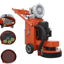 Concrete Floor Grinder Ground Polishing Machine Diamond Disc Marble Ground