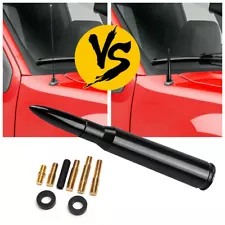 14cm Black Car Screw Radio Short Antenna Screws Kit Accessories Replacment Parts (For: Buick Enclave)