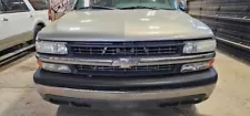 Front Bumper Assembly Chrome-Black-Grau Fits 2002 SILVERADO 1500 1099487