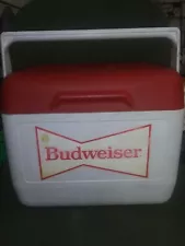 GOTT BUDWEISER cooler /Lunch pail. Model 1806.