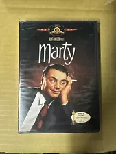 NEW Marty (DVD, 1954) Ernest Borgnine Betsy Blair Oscar Winner Factory Sealed