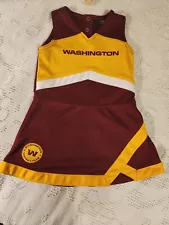 Washington Football Team 3T Cheer Dress/Costume Redskins/Commanders Cheerleader