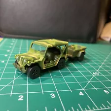 Military Sale! Maisto M151 Jeep and Trailer.