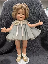 shirley temple composition doll