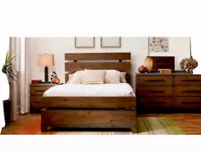 Looks Brand New 5 pc Bedroom Set. One Year Old. Very good Condition.