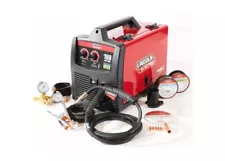 Lincoln K2481-1 Pro Mig 180 Welder Gas or Flux Core 230V w Auto Darkening Helmet