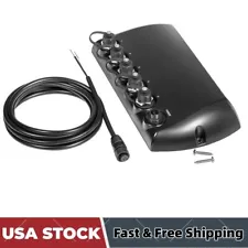 for Humminbird AS ETH 5PXG 408450-1 5Port Ethernet Switch Marine Boat Waterproof