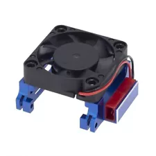 Blue Cooling Fan For 1/10 Traxxas Slash 4X4 2WD Velineon VXL-3S Brushless ESC