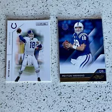 Peyton Manning Indianapolis Colts Trading Cards