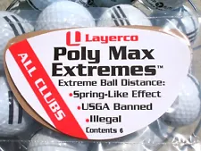 POLY MAX EXTREMES.... banned for all Cobra Bio Cell drivers ...FREE SHIPPING USA