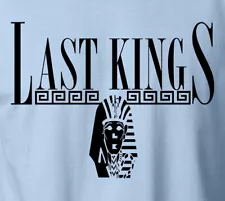 LAST KINGS T-Shirt Tyga King Tut Pharaoh Hip Hop Rap Music on S-6X Tee