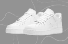 NEW NIKE MENS AIR FORCE 1 0’7