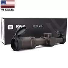 Vortex Optics Razor HD Gen II-E 1-6x24 SFP Riflescopes VMR-2 MRAD RETICLE