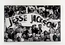 1988 Portland Oregon Jesse Jackson Rally Jefferson High School VTG Press Photo