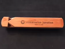 Commission Junction Affiliate Marketing Website Promotional Wooden Train Whistle