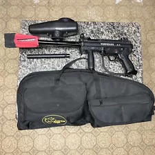 tippmann a5 response trigger Paintball Gun W/ Extra Barrel & Travel Bag