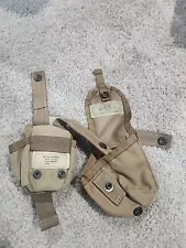 USMC M-67 Grenade Pouch Coyote Brown MOLLE II Named