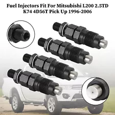 4X Fuel Injectors MD196607 Fit Mitsubishi L200 L400 Pick Up Diesel 105148-1311 Y