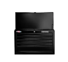 NEW CRAFTSMAN 1000Series 5-Drawer Ball-bearing Steel Toolbox Black Storage Stack