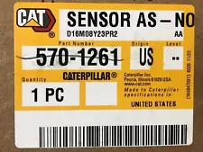 Caterpillar 570-1261 NOx Sensor