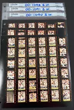 PF4-865 LA Dodgers Cincinnati Reds LOT 100+pc Original Color Contact Sheets &Neg