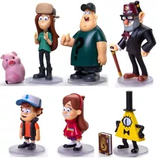 Gravity Falls figures (1 or Set of 6)