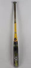 DeMarini Vexxum Long Barrel Baseball Bat-33in/30oz-2 5/8” Barrel-BESR-DX1 Alloy