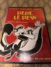 Looney Tunes Super Stars Pepe Le Pew Zee Best of Zee Best DVD RARE-NEW