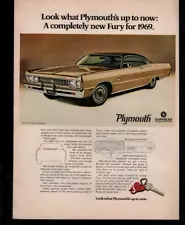 1969 Plymouth Fury Ad - A completely new Fury for 1969