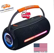 JBL Boombox Portable Wireles Bluetooth Speaker 40w Music Player Waterproof New