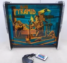 black pyramid pinball for sale