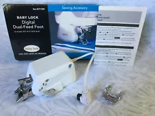 Baby Lock Digital Dual Feed Foot Sewing Accessory - Unity Journey Crescendo Aria