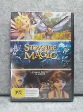 NEW: STRANGE MAGIC Family Fantasy Movie DVD Region 4 PAL Free Fast Post