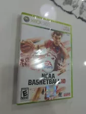 NCAA Basketball 10 (Microsoft Xbox 360, 2009) Brand NEW SEALED