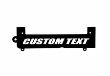 Custom K Series Spark Plug Cover K24z7 CUSTOM TEXT OF YOUR CHOICE