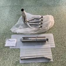 NOS MUZZYS Kawasaki ZX-14 06-11 Full Exhaust Titanium