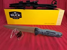 Buck Ground Combat Knife GCK SpearPoint BuildOut Build Out 891 Last One