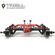 Treal Traxxas TRX4M-Compatible Aluminum Portal Front Axle Assembly