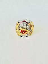 2023/ 2024 KC Chiefs “MAHOMES #15”Championship Replica Ring