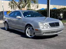 2002 Mercedes-Benz CLK-Class CLK 55 AMG Coupe 2D