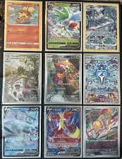 Pokemon Card Lot 18 Official TCG Cards Full Art GX V Special Illustrator Alt Art