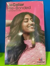 Matrix Socolor Permanent Hair Color Swatch book New