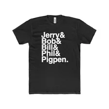 The Grateful Dead T-Shirt - Jerry Garcia, Hippy